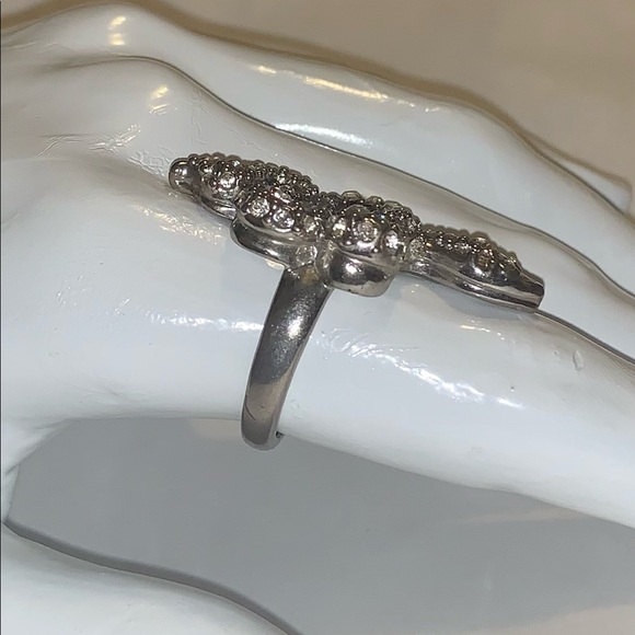 Guess Rhinestone Snake Ring - Picture 4 of 7
